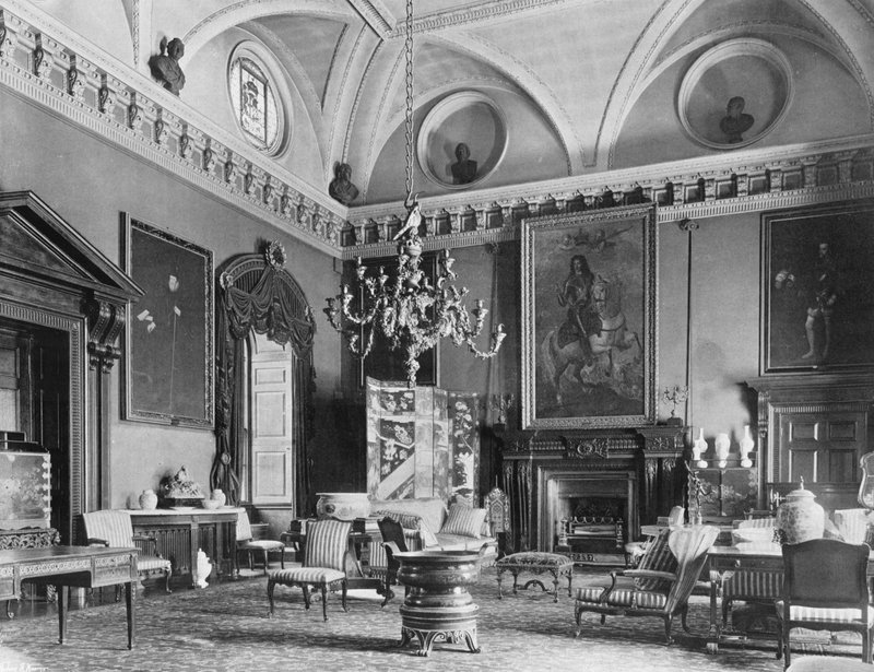 Den Store Sal af Charles Latham