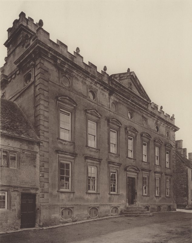 The Great House, Burford, Oxfordshire af Charles Latham
