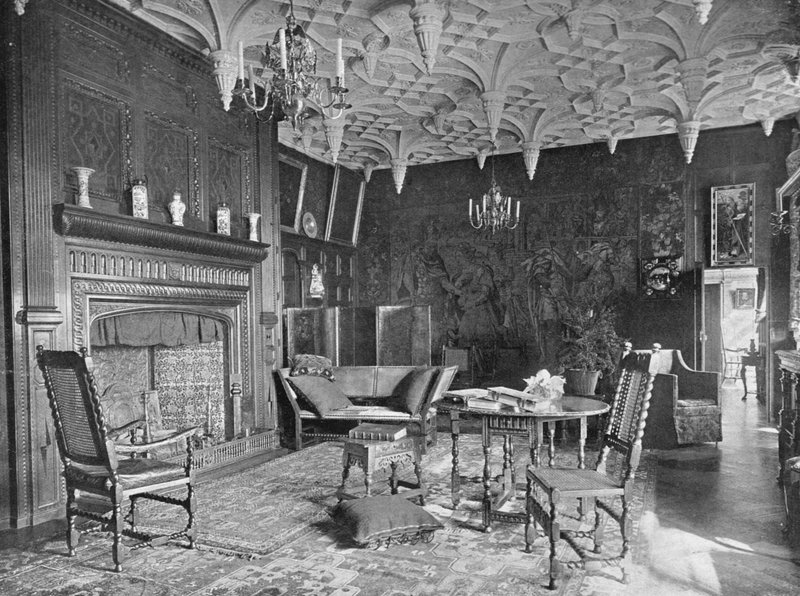 The Great Parlor (s/h foto) af Charles Latham
