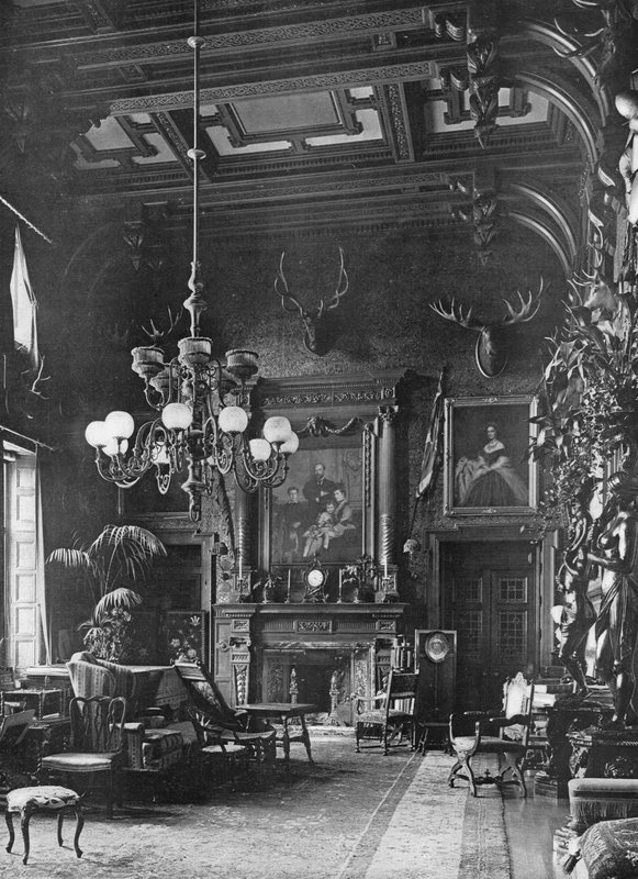 Den store Saloon af Charles Latham