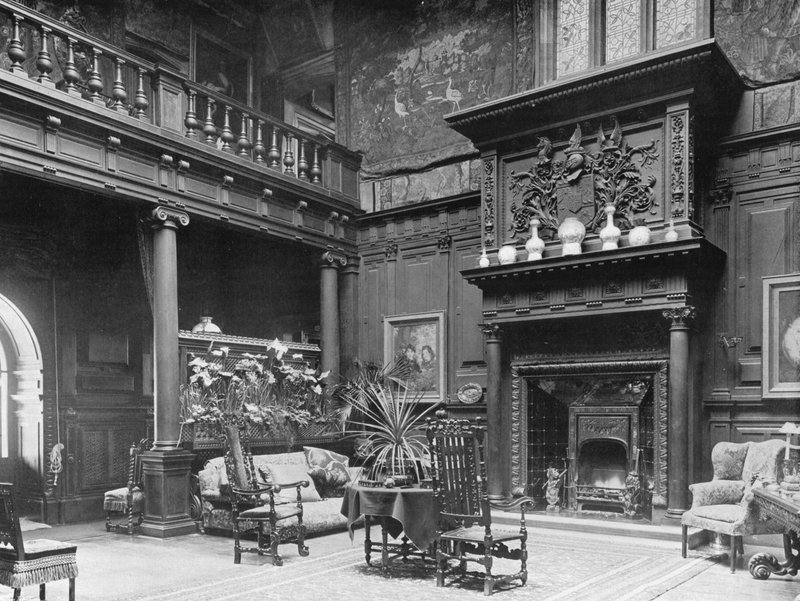 Hall Galleriet af Charles Latham