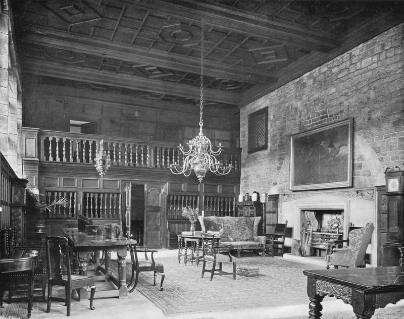 Salen og Galleriet af Charles Latham