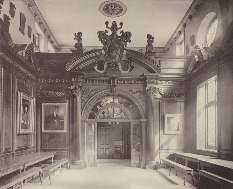 The Hall of the Brewers Company af Charles Latham