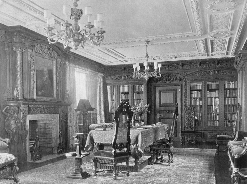 Biblioteket af Charles Latham