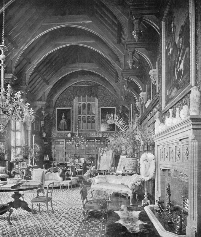 Biblioteket af Charles Latham