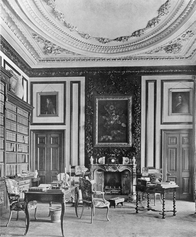 Biblioteket af Charles Latham