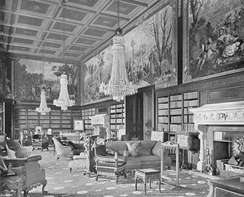 Biblioteket af Charles Latham