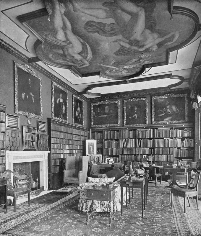 Biblioteket af Charles Latham