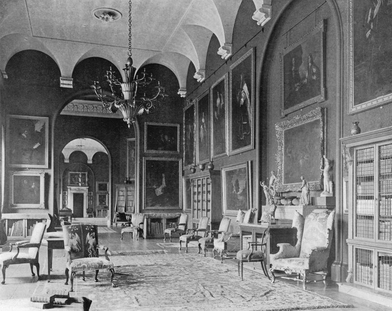 Biblioteket af Charles Latham