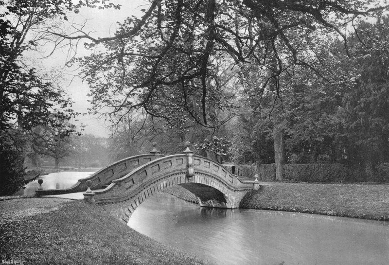 Den nye bro over Serpentine-floden af Charles Latham