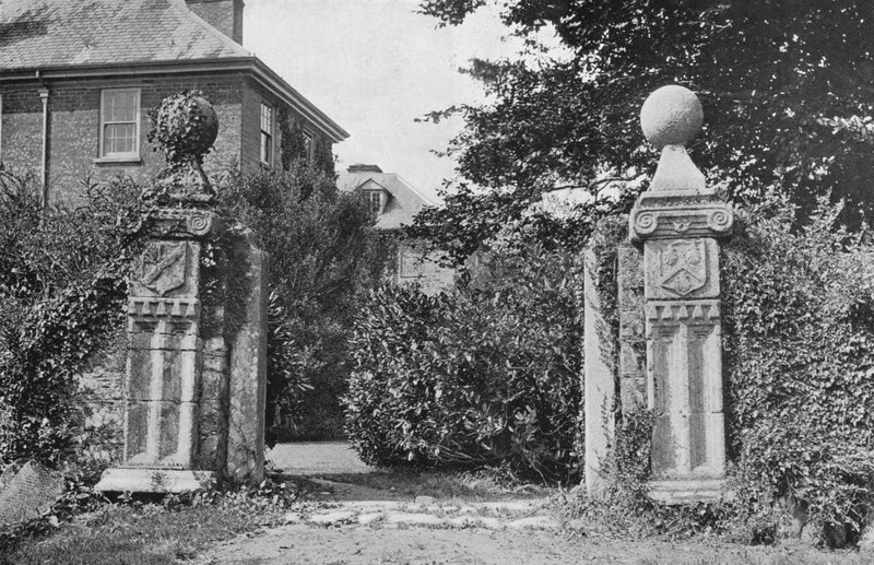 Den Gamle Indgang af Charles Latham