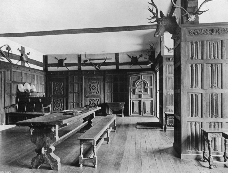 Den Gamle Sal af Charles Latham