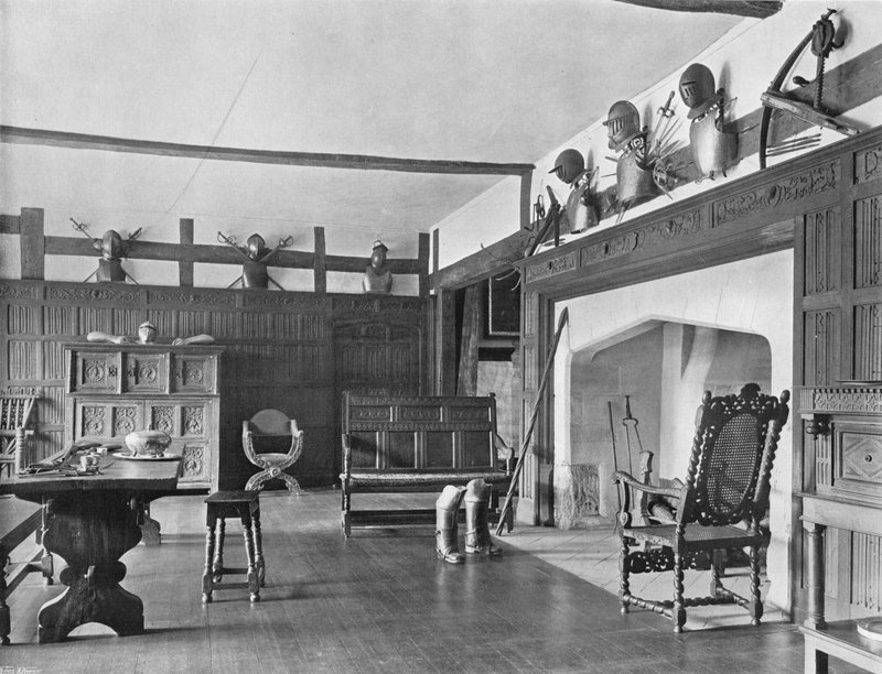 Den Gamle Sal af Charles Latham