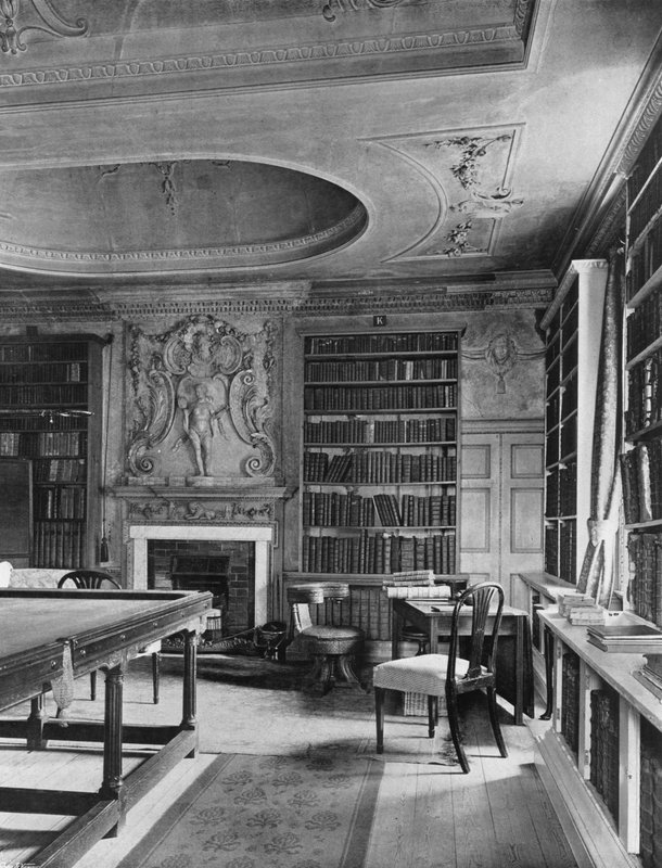 Det Gamle Bibliotek af Charles Latham