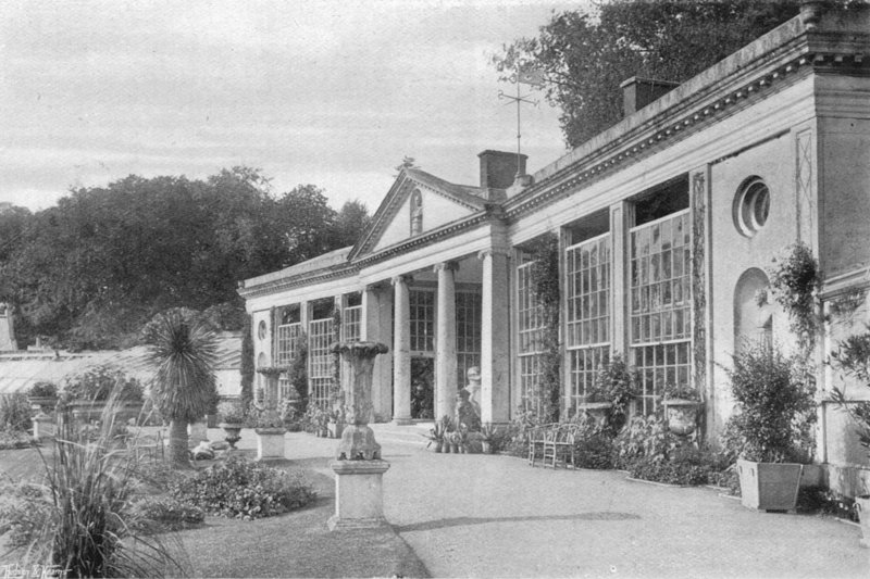 Orangeriet af Charles Latham