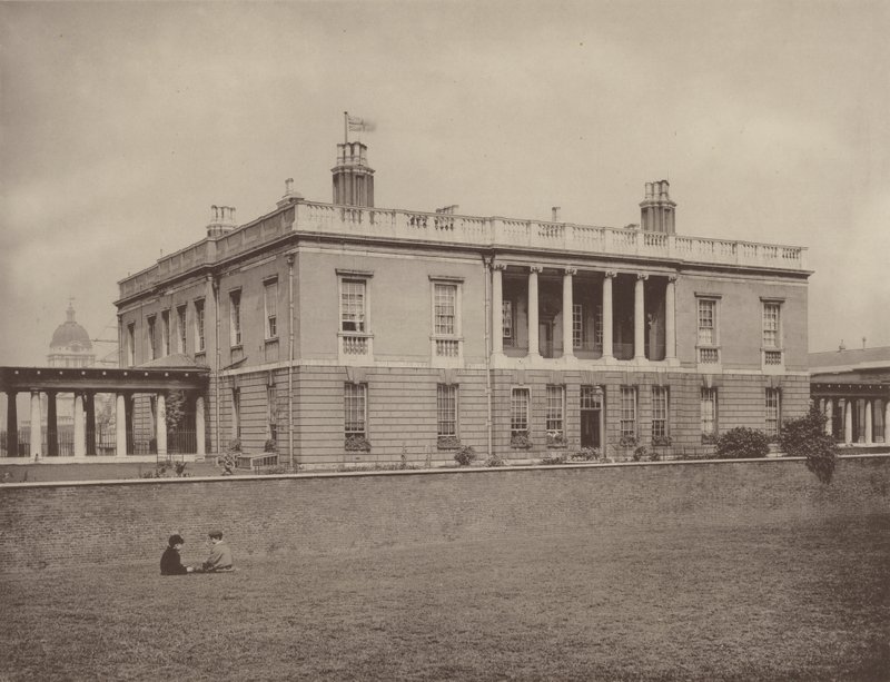 Queens House, Greenwich af Charles Latham