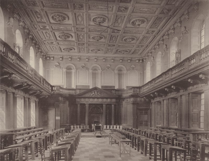 Senatshuset, Cambridge af Charles Latham