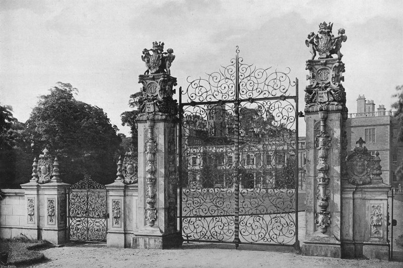 Den sydlige indgang af Charles Latham