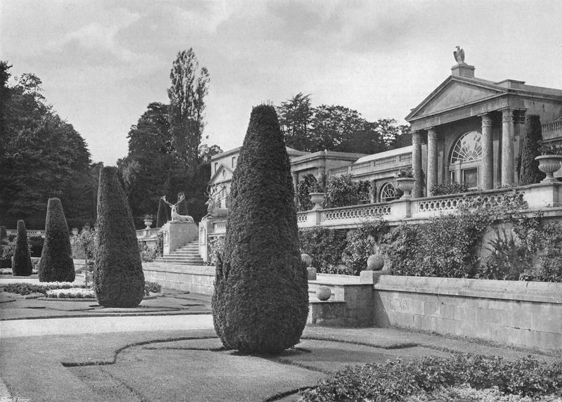 Sydterrasserne af Charles Latham