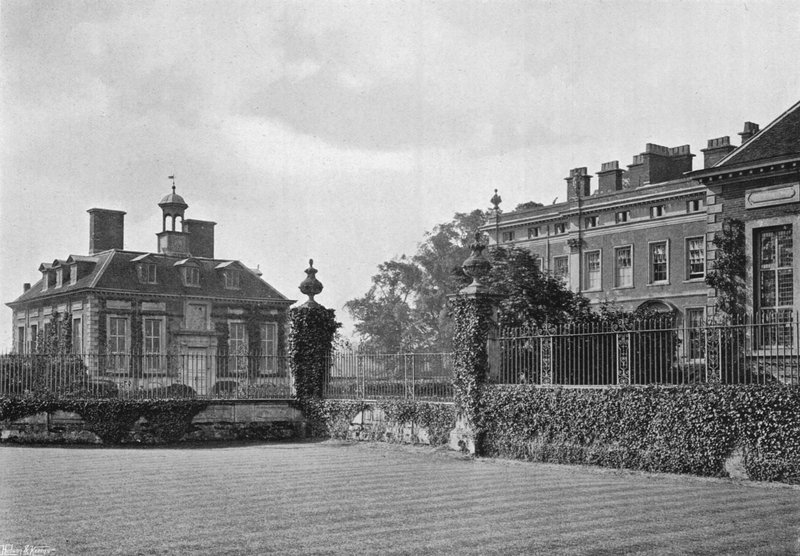 Stalden, Huset og Køkkenet af Charles Latham