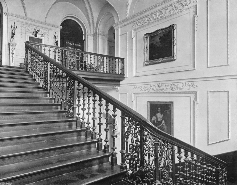 The Stairway (s/h foto) af Charles Latham