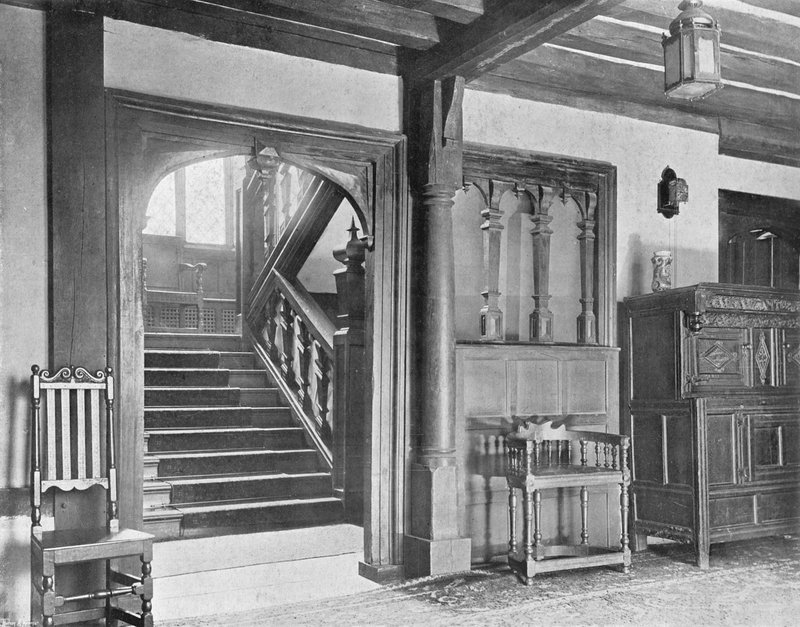 The Stairway (s/h foto) af Charles Latham