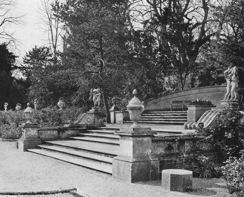 Terrassens Trappe af Charles Latham