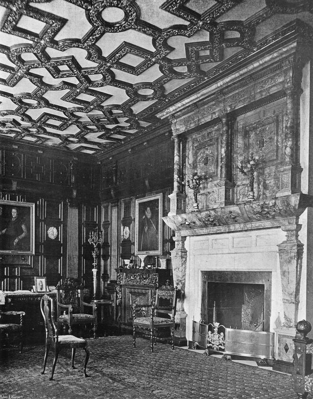 The Summer Drawing Room (s/h foto) af Charles Latham