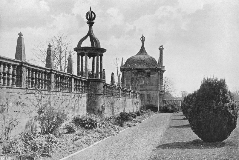 Templet og Dueslag af Charles Latham