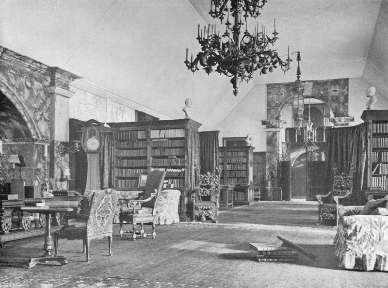 Titchfield-biblioteket af Charles Latham