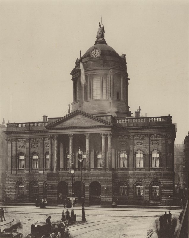 Rådhuset, Liverpool af Charles Latham