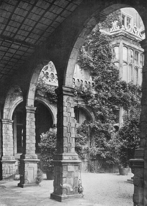 Vestre Kloster af Charles Latham