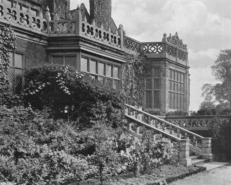 Den vestlige terrasse af Charles Latham