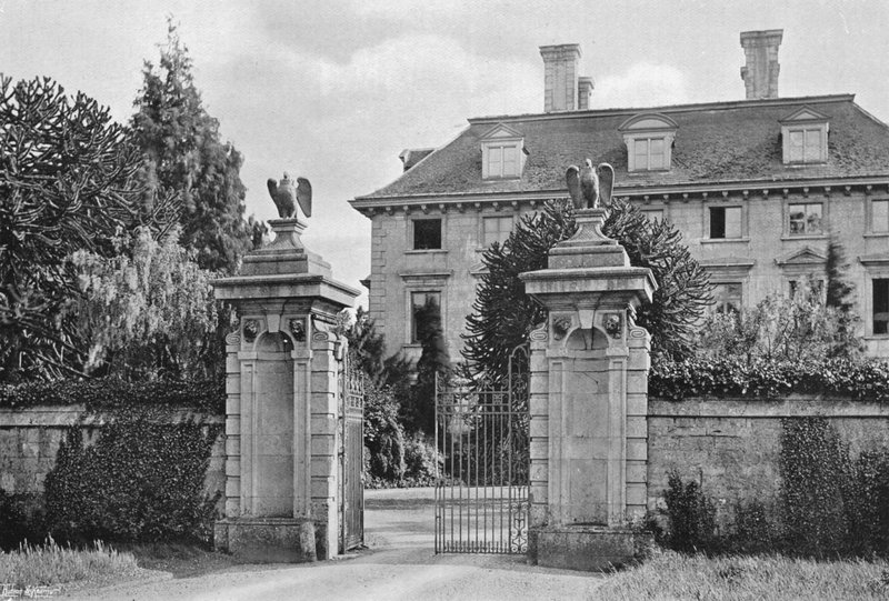Thorpe Hall indgang af Charles Latham