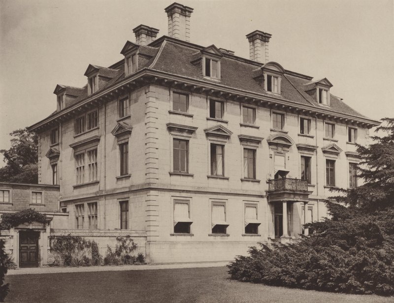 Thorpe Hall, Peterborough, Sydfronten af Charles Latham