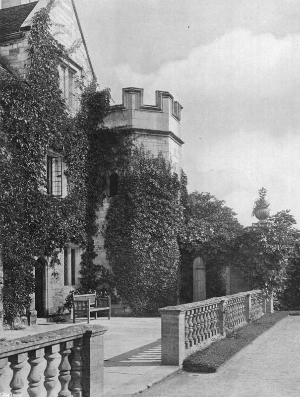 Til Privy Garden af Charles Latham
