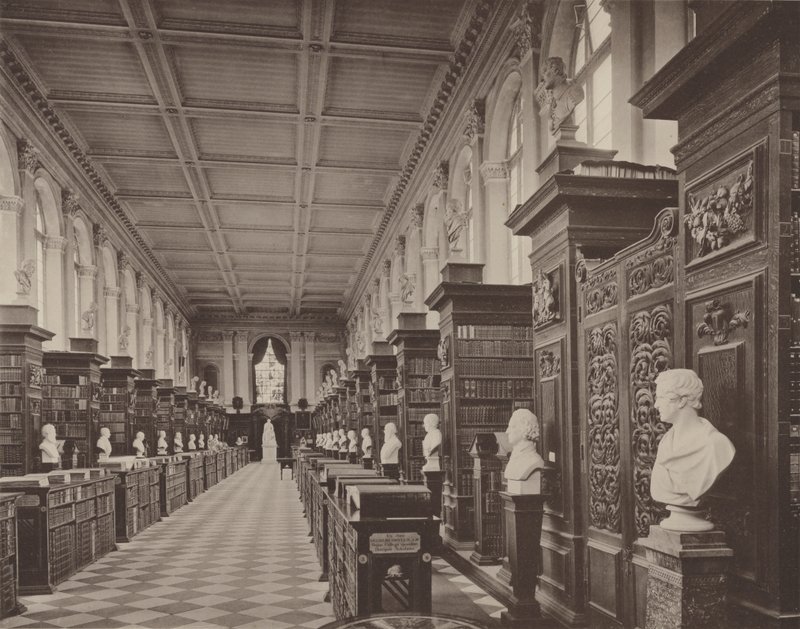 Trinity College, Cambridge, biblioteket af Charles Latham