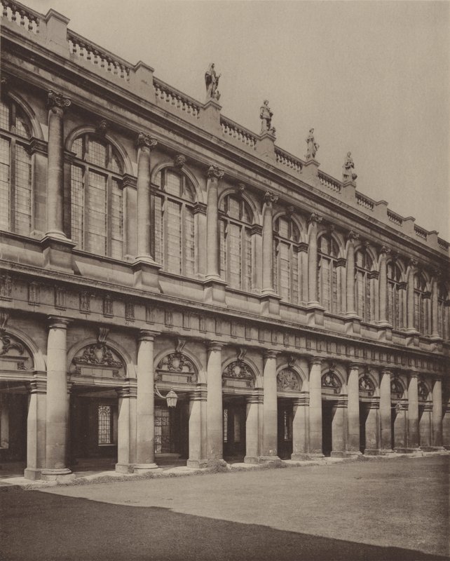 Trinity College Library, Cambridge af Charles Latham
