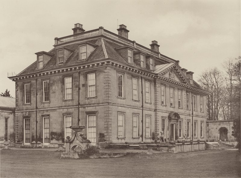 Uffington House, Stamford af Charles Latham