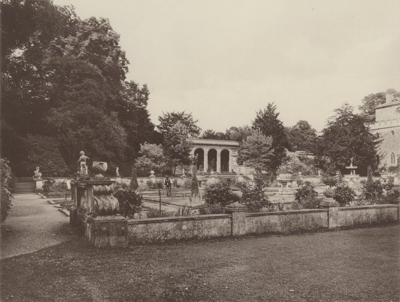 Wilton House, Wiltshire, den italienske have af Charles Latham