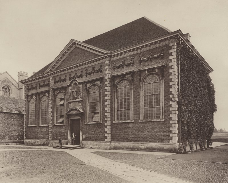 Winchester School, den store sal af Charles Latham