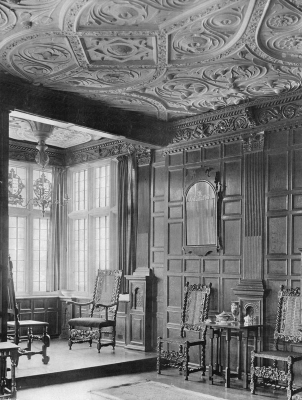 Vindue over verandaen af Charles Latham