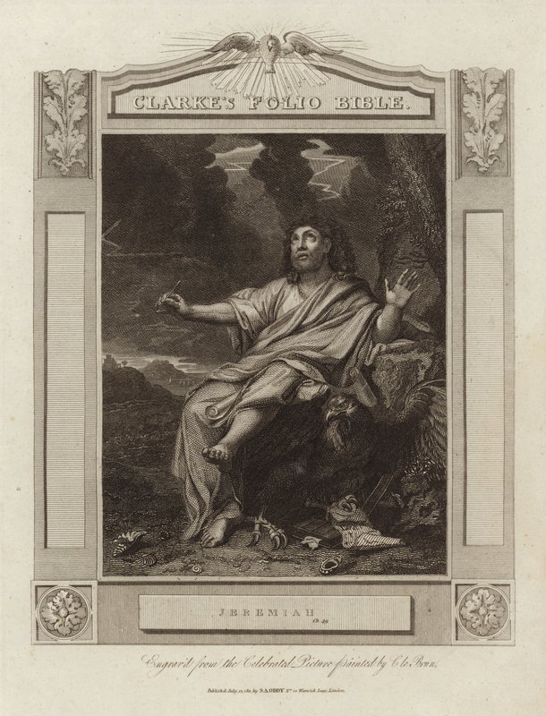 Jeremias af Charles Le Brun