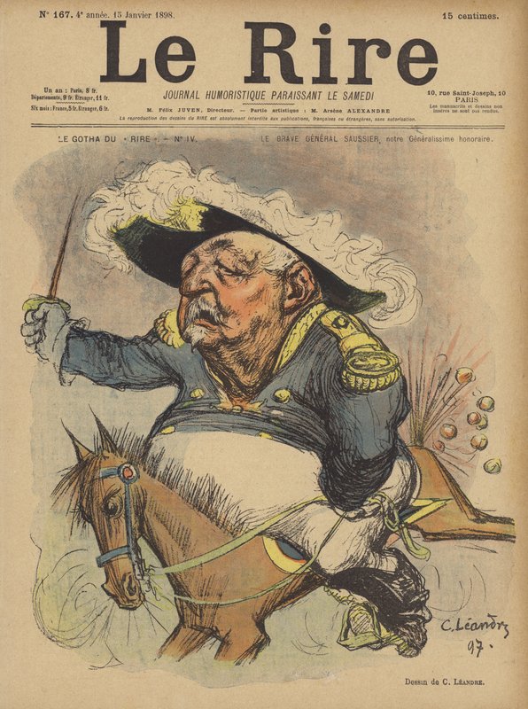 Illustration til Le Rire af Charles Leandre