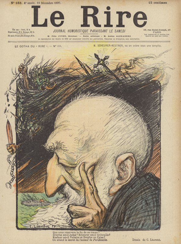 Illustration til Le Rire af Charles Leandre