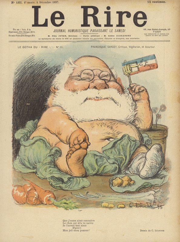 Illustration til Le Rire af Charles Leandre