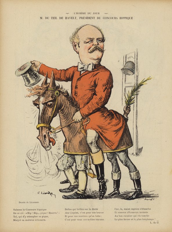 Illustration til Le Rire af Charles Leandre