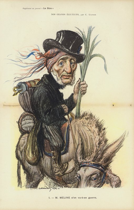 Illustration til Le Rire af Charles Leandre