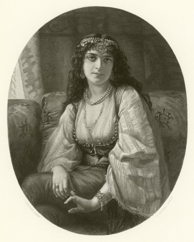 Syren af Charles Louis Lucien Muller