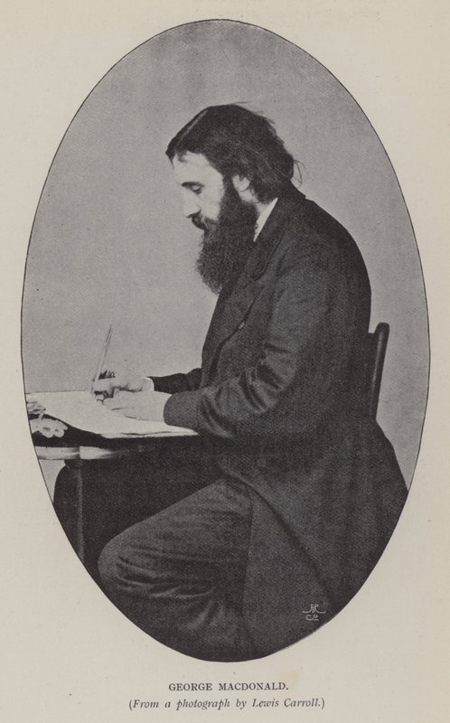 George Macdonald (s/h foto) af Charles Lutwidge Dodgson